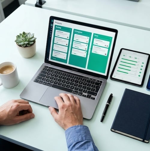 Operations and Delivery pillar header
