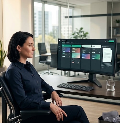 Sales Administration visual