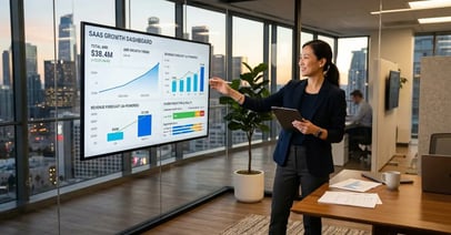 AI for SaaS companies complete growth architecture playbook showing artificial intelligence integration across B2B software platforms