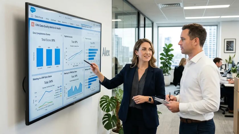 Implementation roadmap for deploying AI meeting extraction across a B2B sales organization