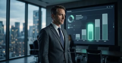 Autonomy Maturity Model assessment dashboard showing AI readiness across organisational dimensions