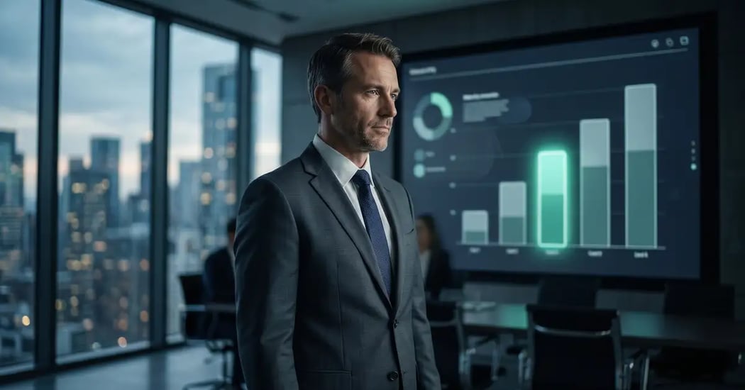 Autonomy Maturity Model assessment dashboard showing AI readiness across organisational dimensions