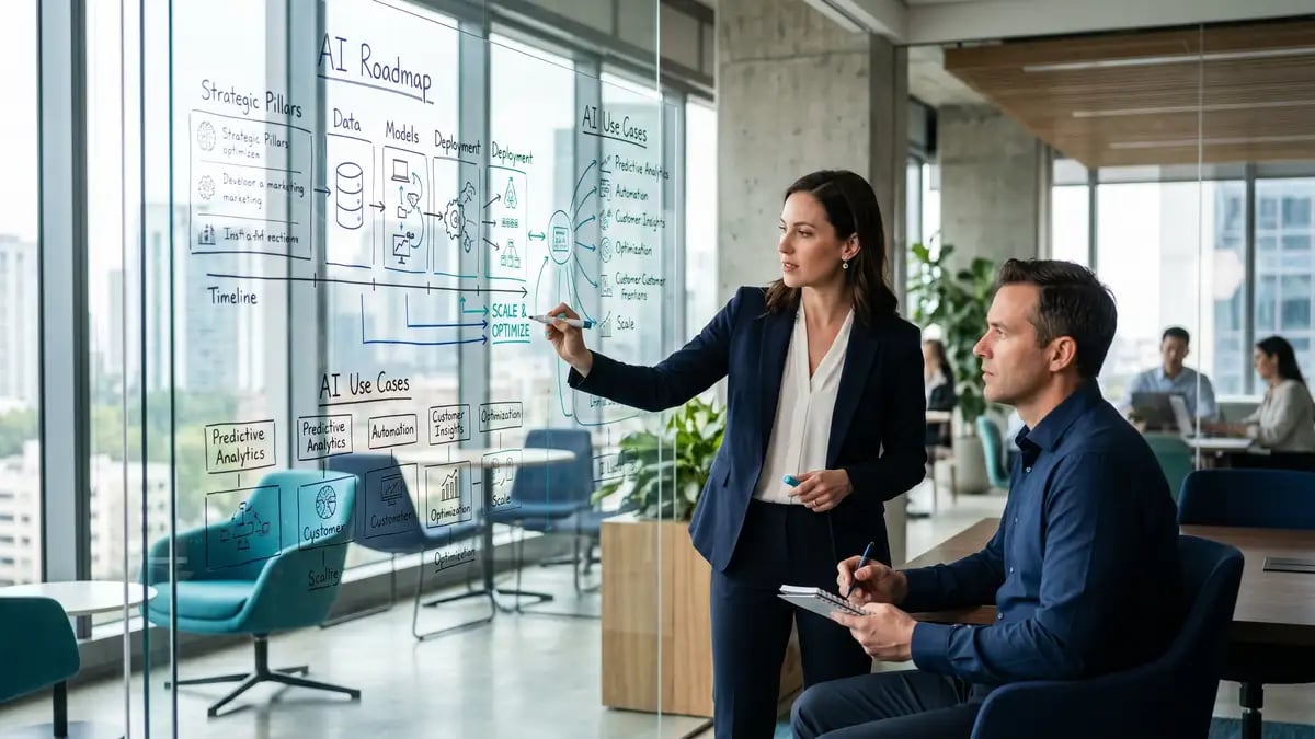 Comparison of individual consultants, consulting agencies, and automation build partners