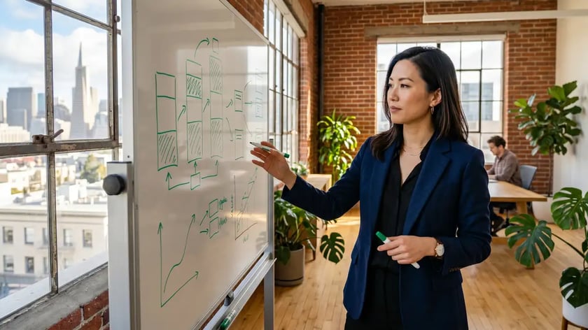 Revenue operations team architecting expansion playbooks across pricing, packaging, and customer success motions for ARPU growth