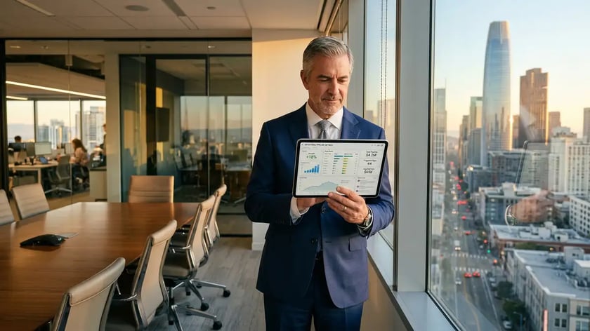 Sales development representative responding to a high-intent behavioral trigger within the 5-minute response window