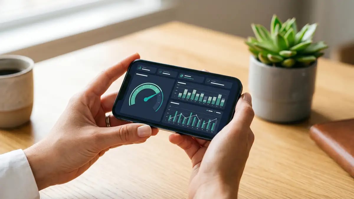 A dashboard measuring brand presence inside AI answers, or Share of Model