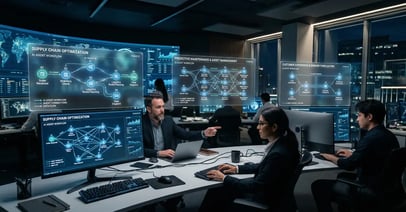 Multi-agent AI frameworks comparison for B2B operations showing orchestration architecture patterns