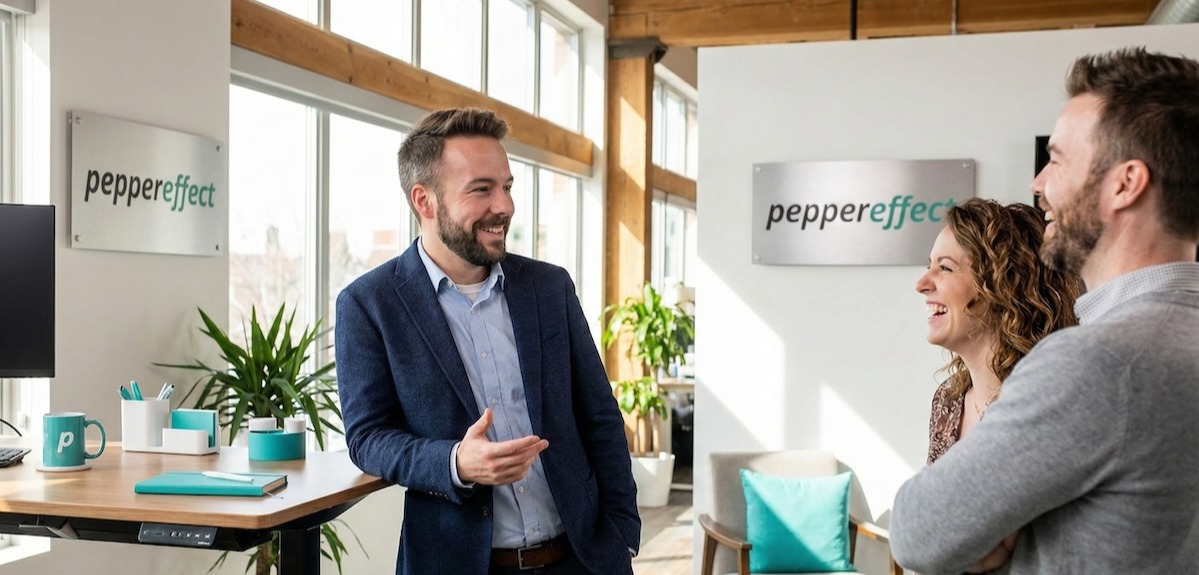 peppereffect office view