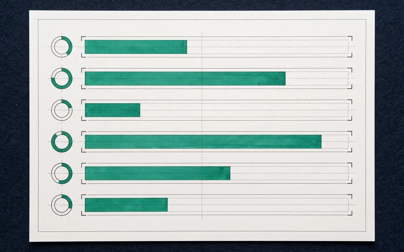 Six-criterion scoring rubric laid out as a worksheet