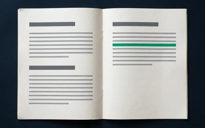 Content and citation brief document