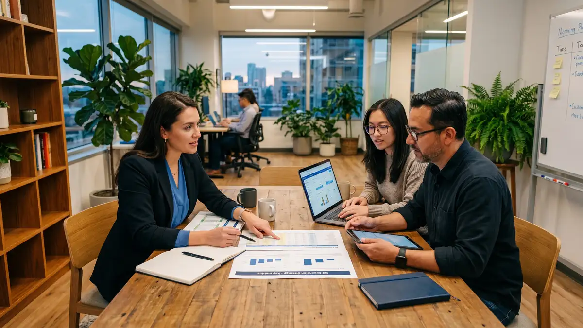 Sales-CSM-finance triangulation moment around an ACV expansion plan