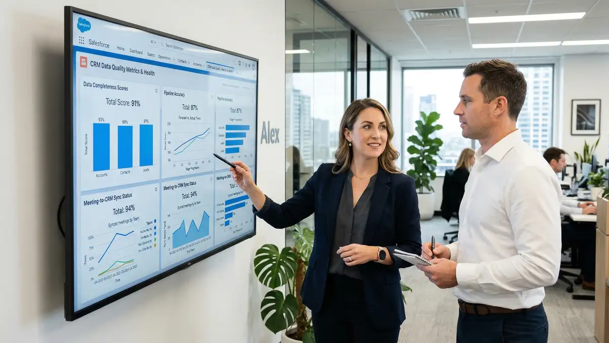 Implementation roadmap for deploying AI meeting extraction across a B2B sales organization