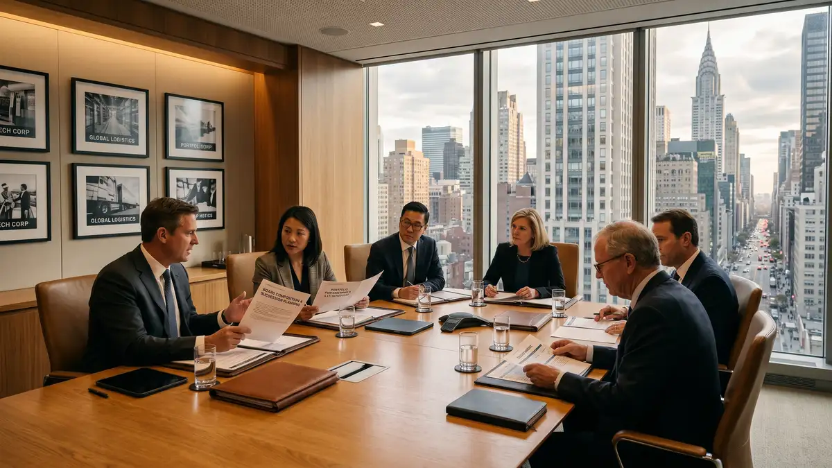 Executive search firm leadership team building board search practice methodology