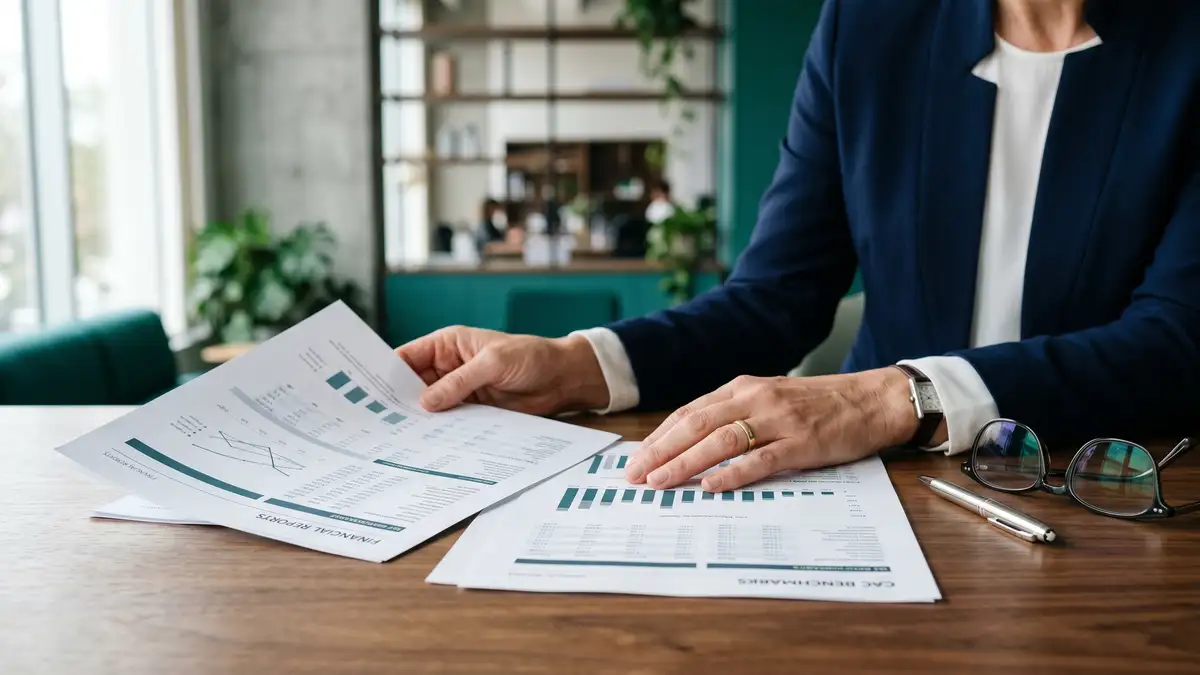 Analyst examining customer acquisition cost calculation spreadsheet identifying segmentation and attribution errors