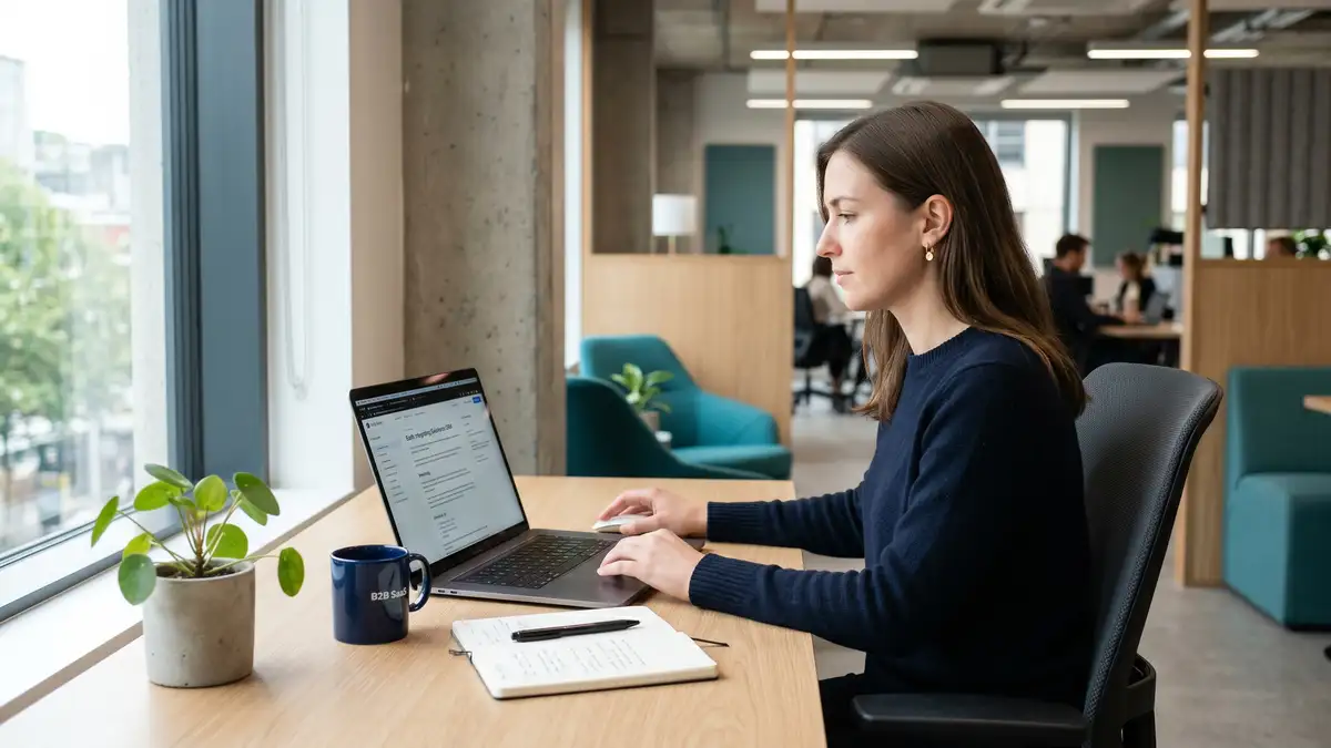 B2B SaaS knowledge base content writer authoring help center articles