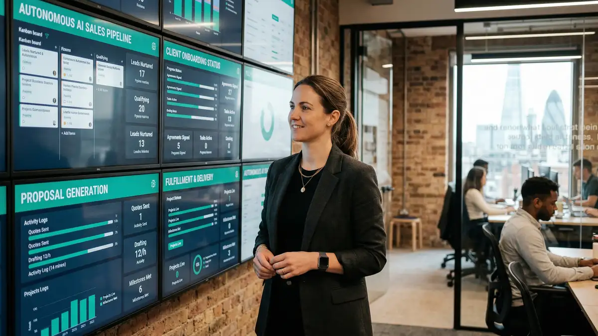 Business valuation chart showing key-person discount applied to founder-dependent companies versus systemised Freedom Machine businesses